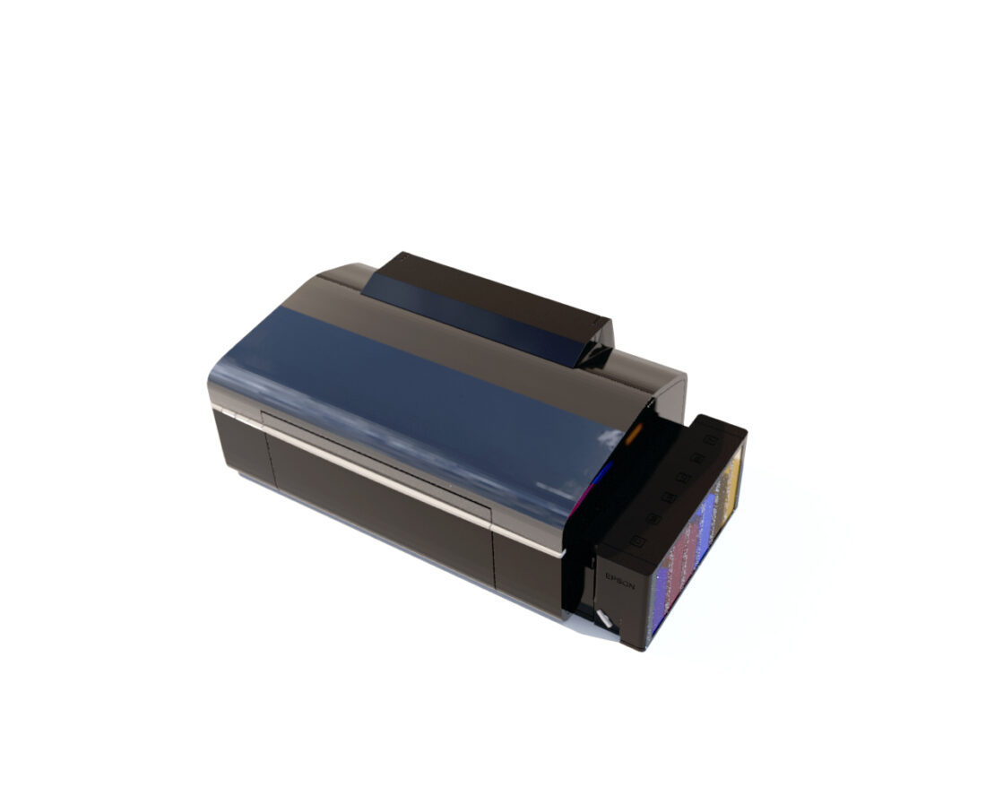 EPSON L800 Printer 3D model Free Download