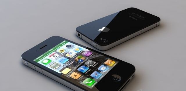 Free 3D Model Apple IPhone 4 Mobile