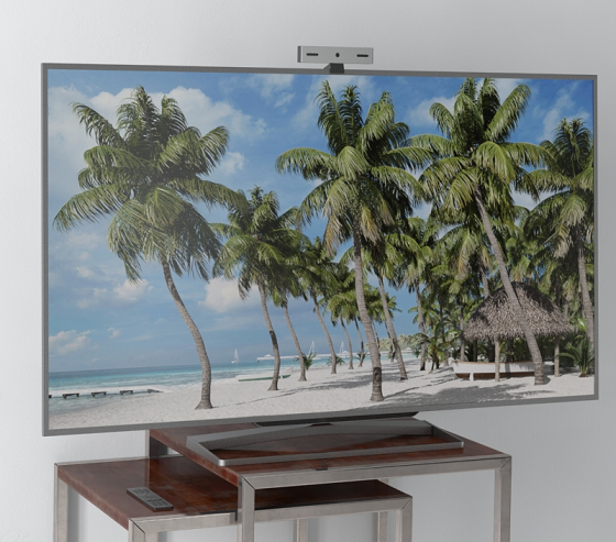 Free 3D Model Large screen Samsung LCD TV Download