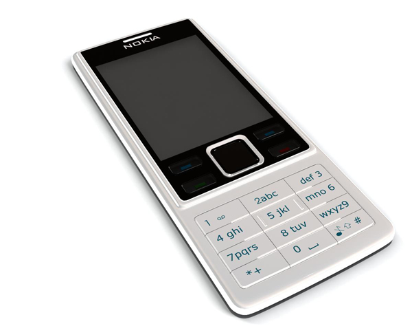 Free 3D Model Nokia 6300