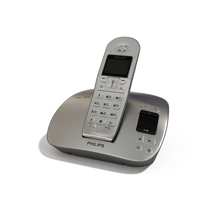 Free 3D Model Philips Phone