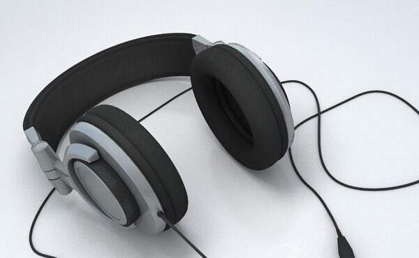 Free 3D Model Headphones