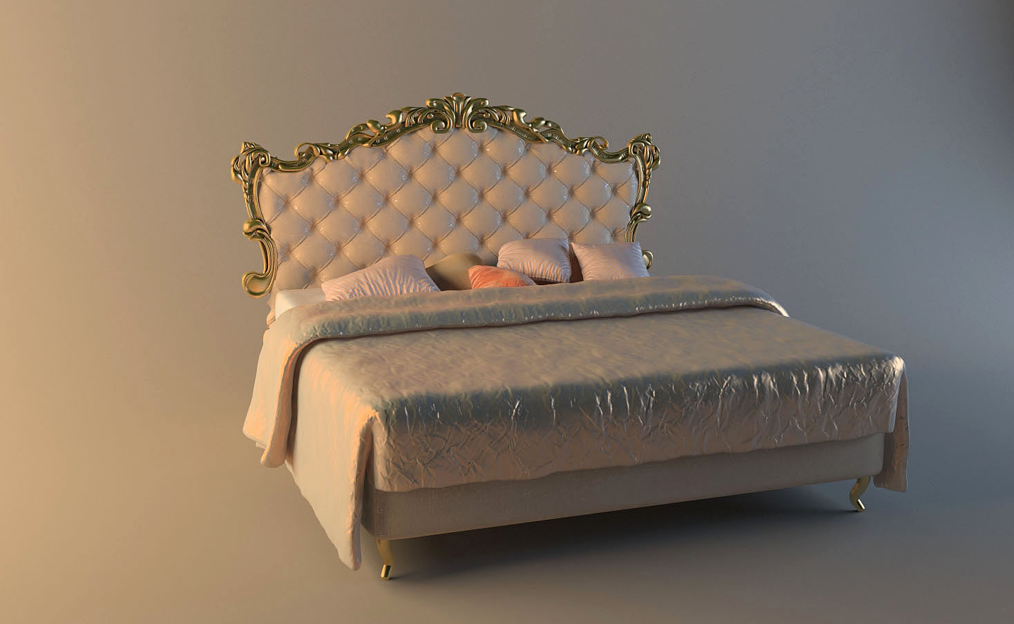 Free 3D Models Angello Cappellini Bed
