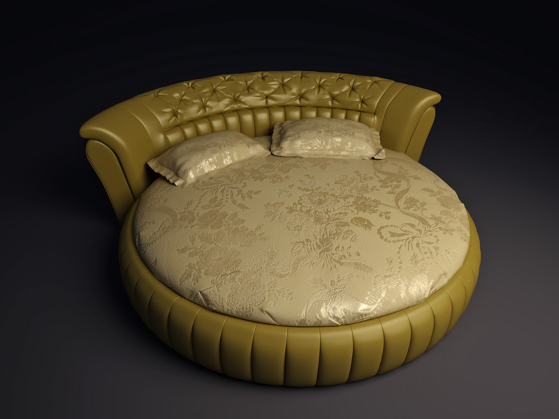 Free 3D Models Bed V09 Novian
