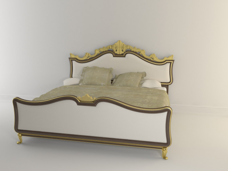 Free 3D Models Bed Classicc