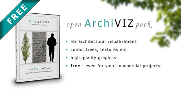 Free Download Graphic Collection For 3D Architectural Visualization From Tonytextures