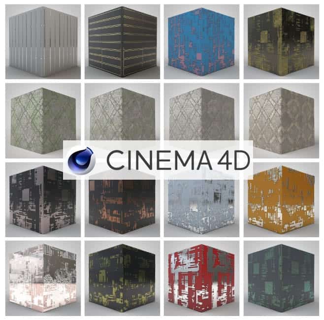 Free Materials For C4D From C4Dcenter