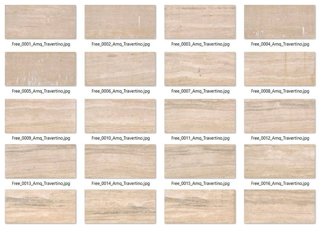 Free Travertine Marble Textures From 3DCollective