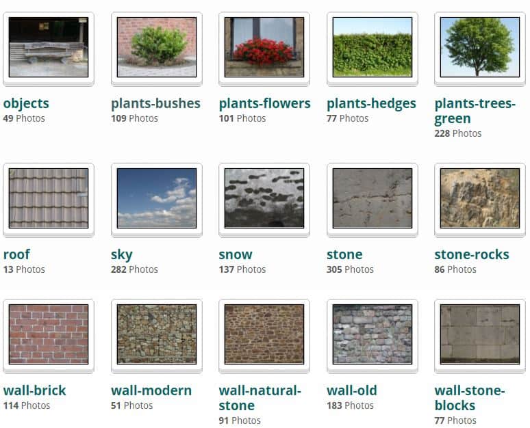 Free download Stock Photo Texture Gallery from Tonytextures