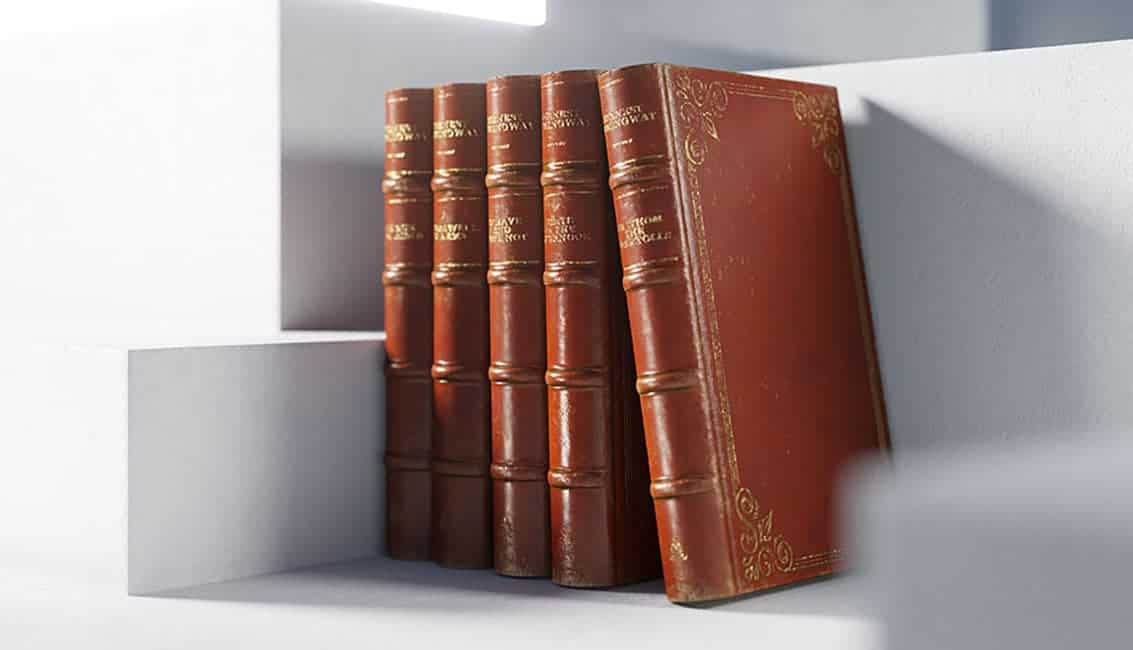 Free 3D Model – Books From VizPeople Blog