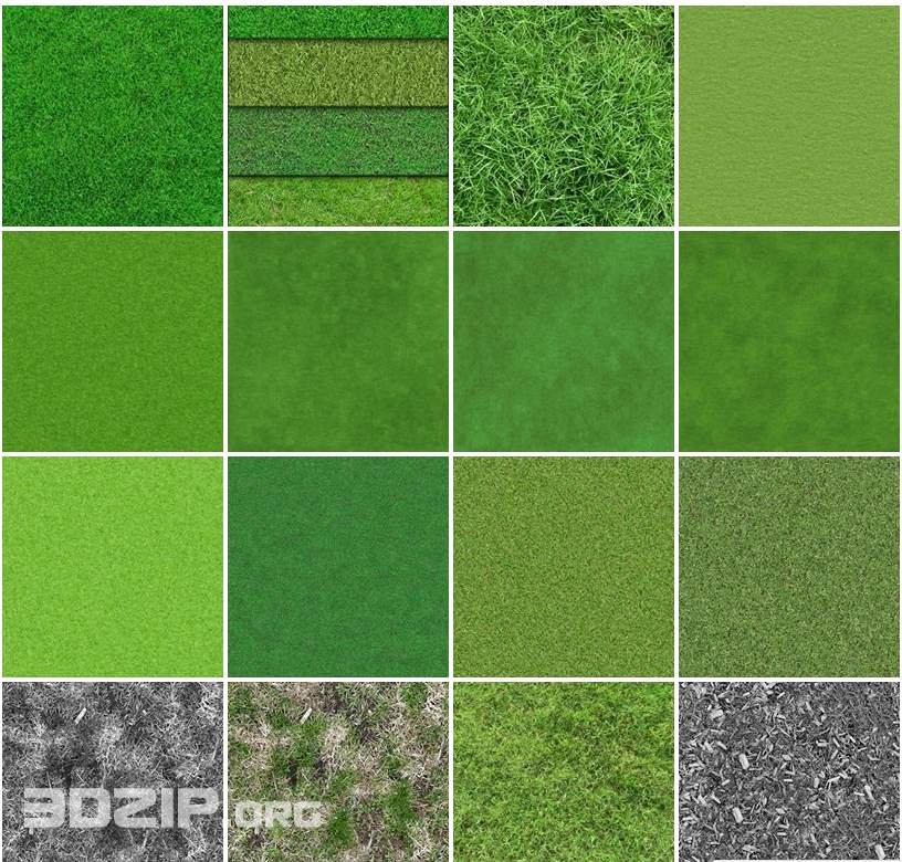 GRASS MAPPING & TEXTURE 1