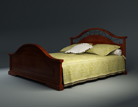Free 3D Models Gioconda Bed