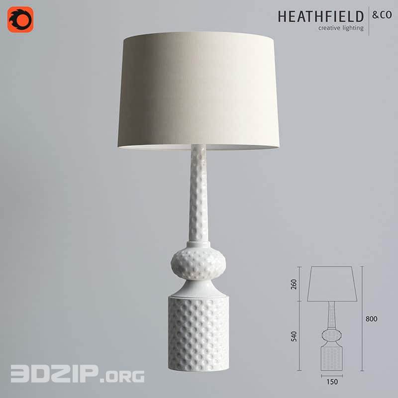 Heathfield & Co 3 Table Lamps By Oleg Petrenko