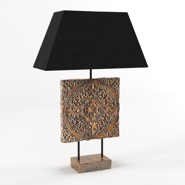 LAMP SURABAYA Free 3D Model