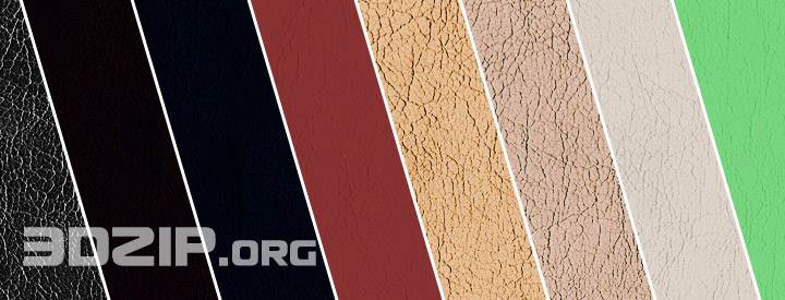 8 High Quality Leather Textures