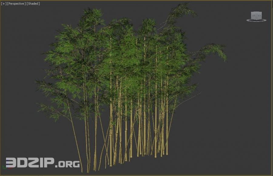3d bamboo model 1 free download