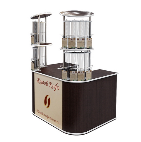 3d Model Bar Stand Cofe Free Download
