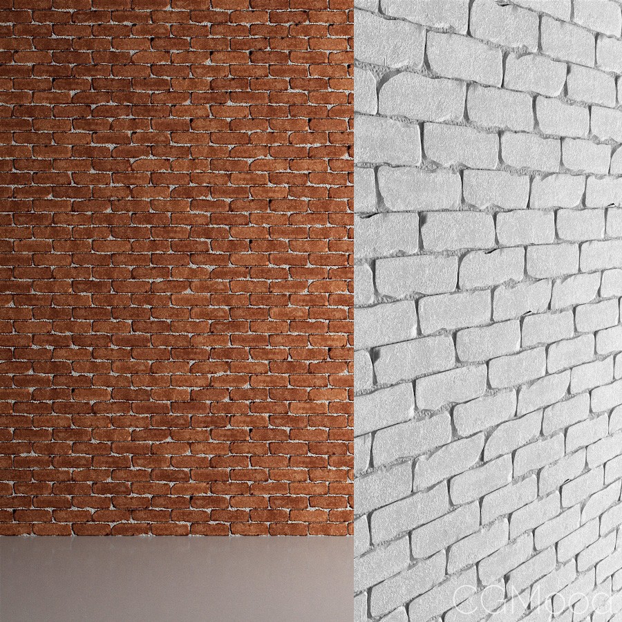 3D Brick Walls Free Download